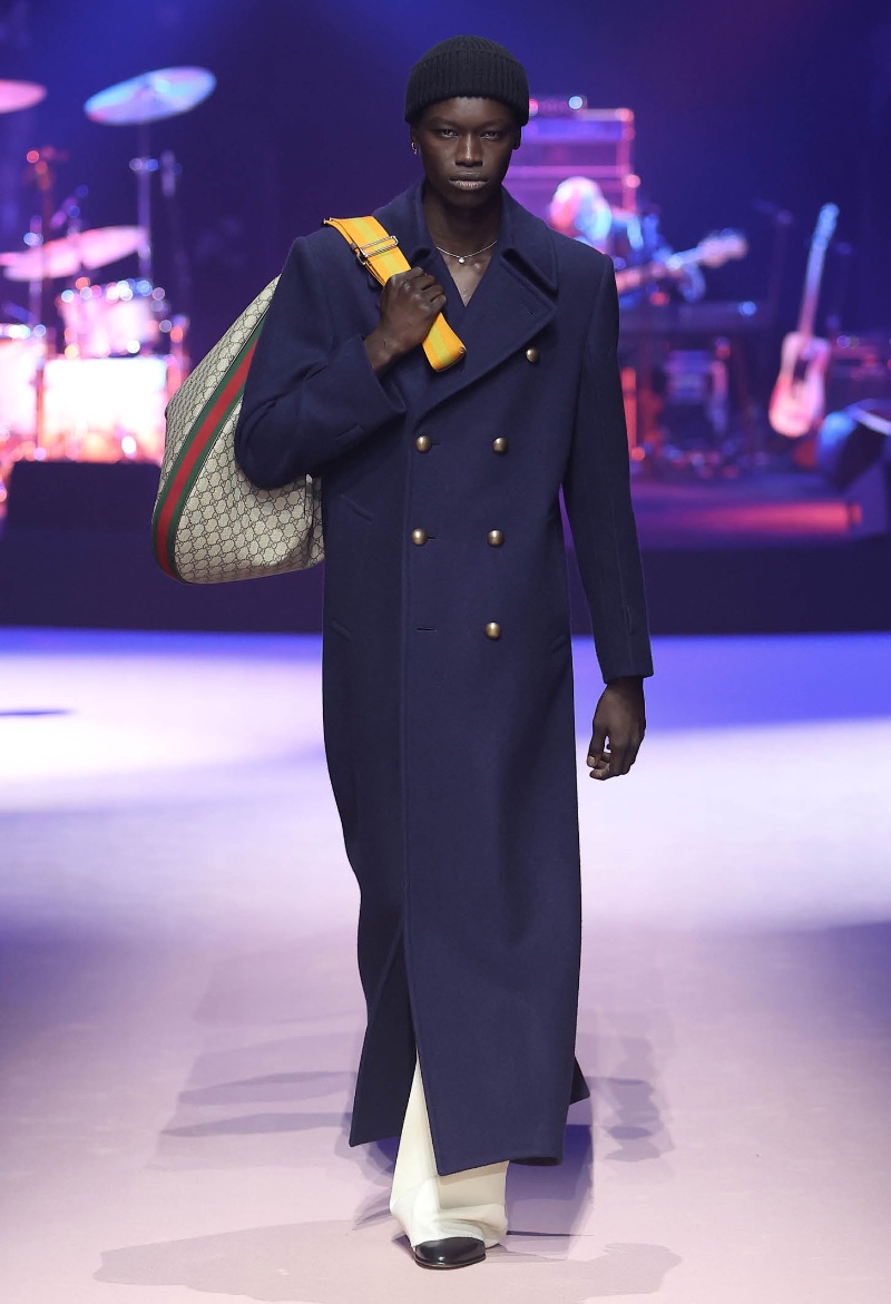 Gucci Men Fall Winter 2023 Collection Runway 028