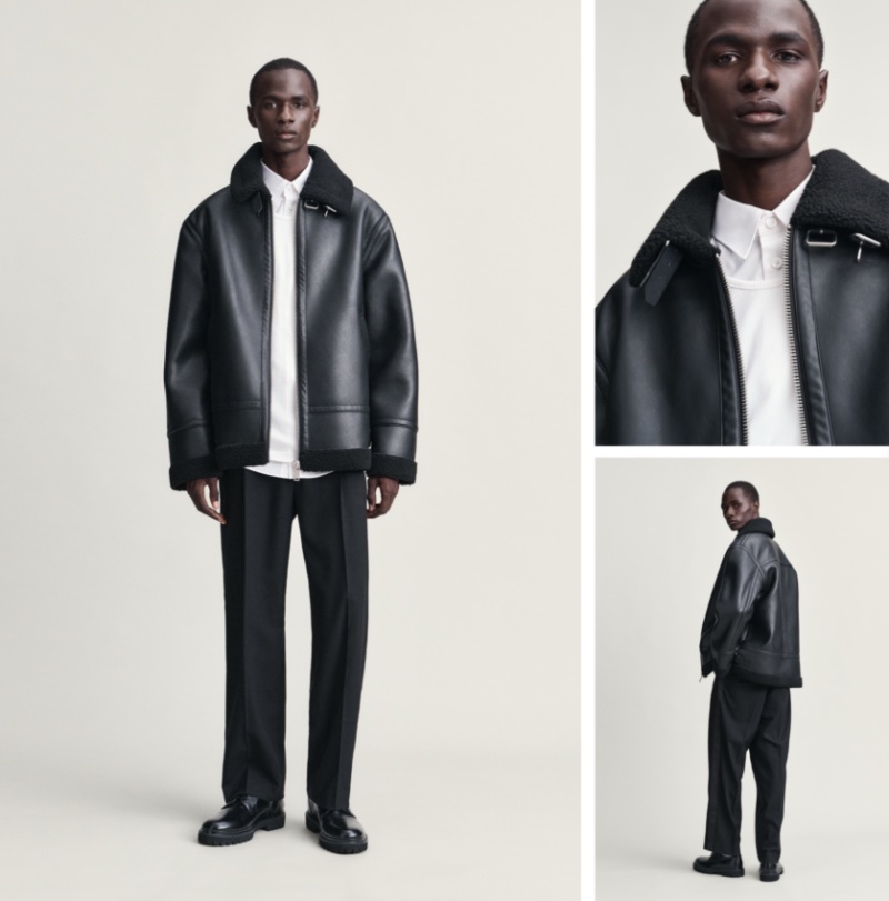 H&M Takes Aim at Effortless Cold-Weather Style