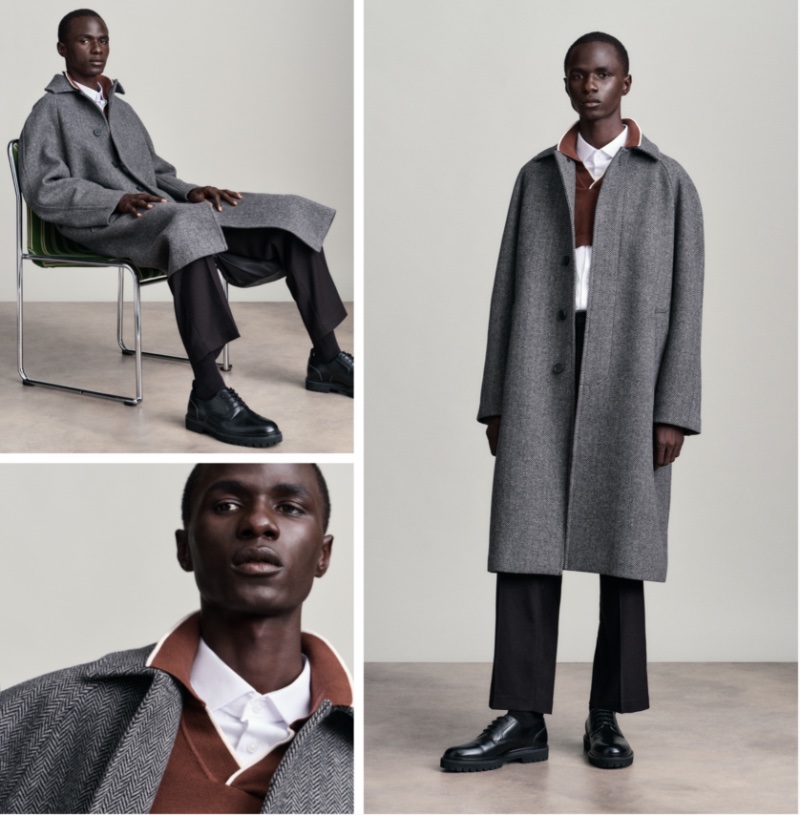 H&M Men Winter 2023 Lookbook