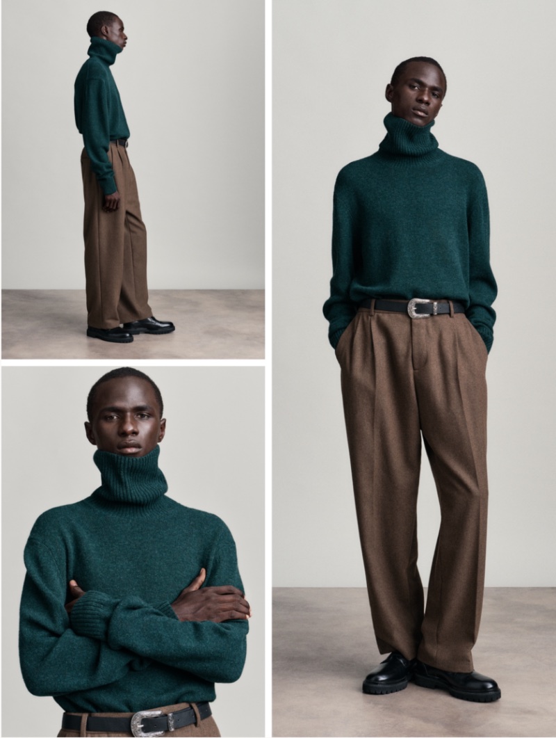 H&M Men Winter 2023 Lookbook