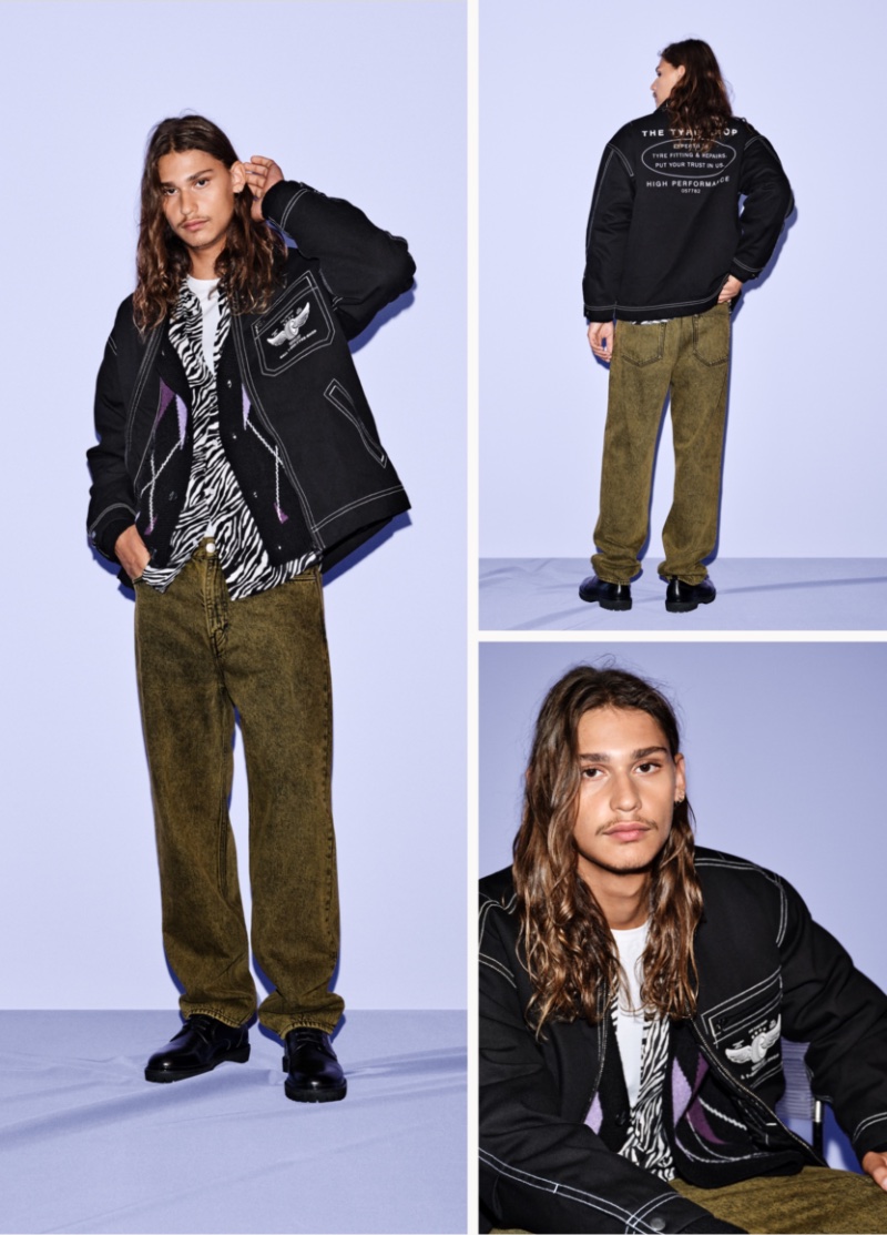 H&M Takes Aim at Effortless Cold-Weather Style