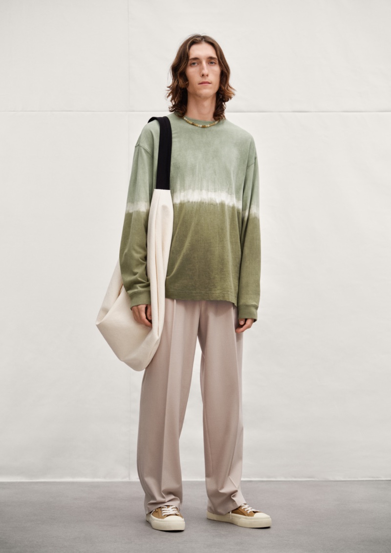 » Spring Style Goals: H&M Unveils New Lookbook HM Men Spring 2023 Lookbook 001