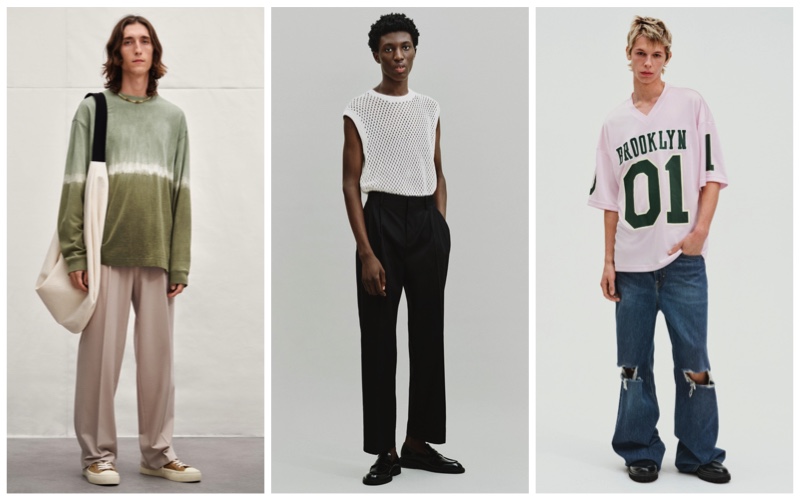 H&M unveils its spring 2023 men's lookbook.