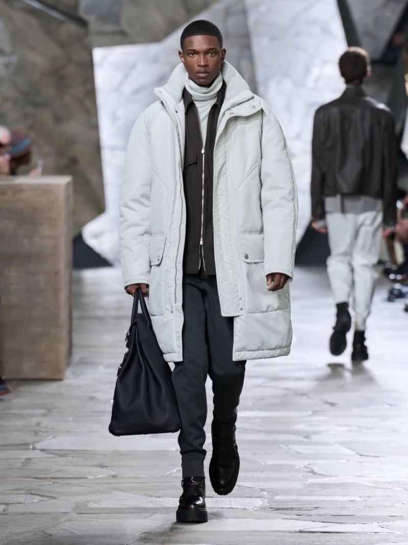 Hermès Fall 2023 Menswear Collection