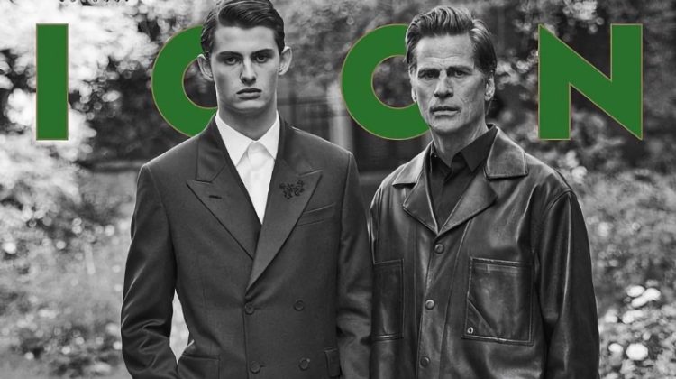 The Vanderloos Don Luxurious Looks for ICON Italy Cover Story