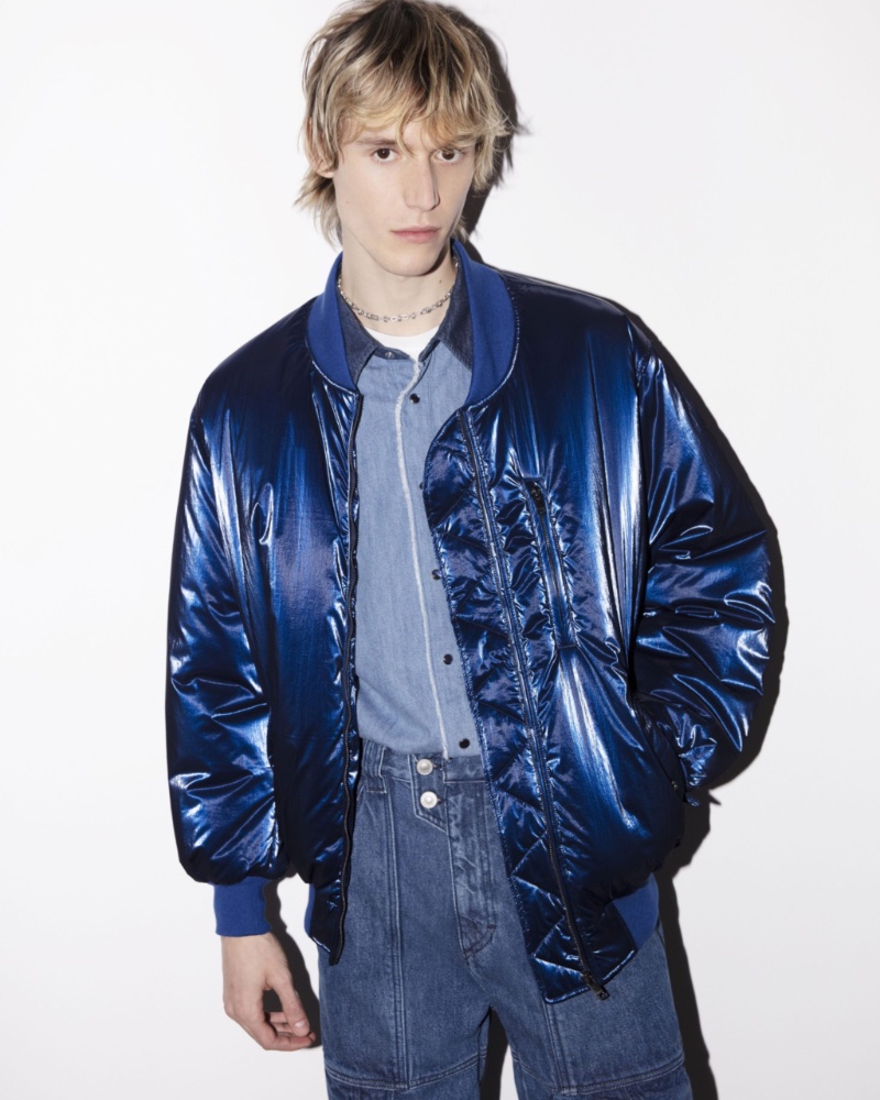 Isabel marant men fall winter 2023 collection lookbook 002