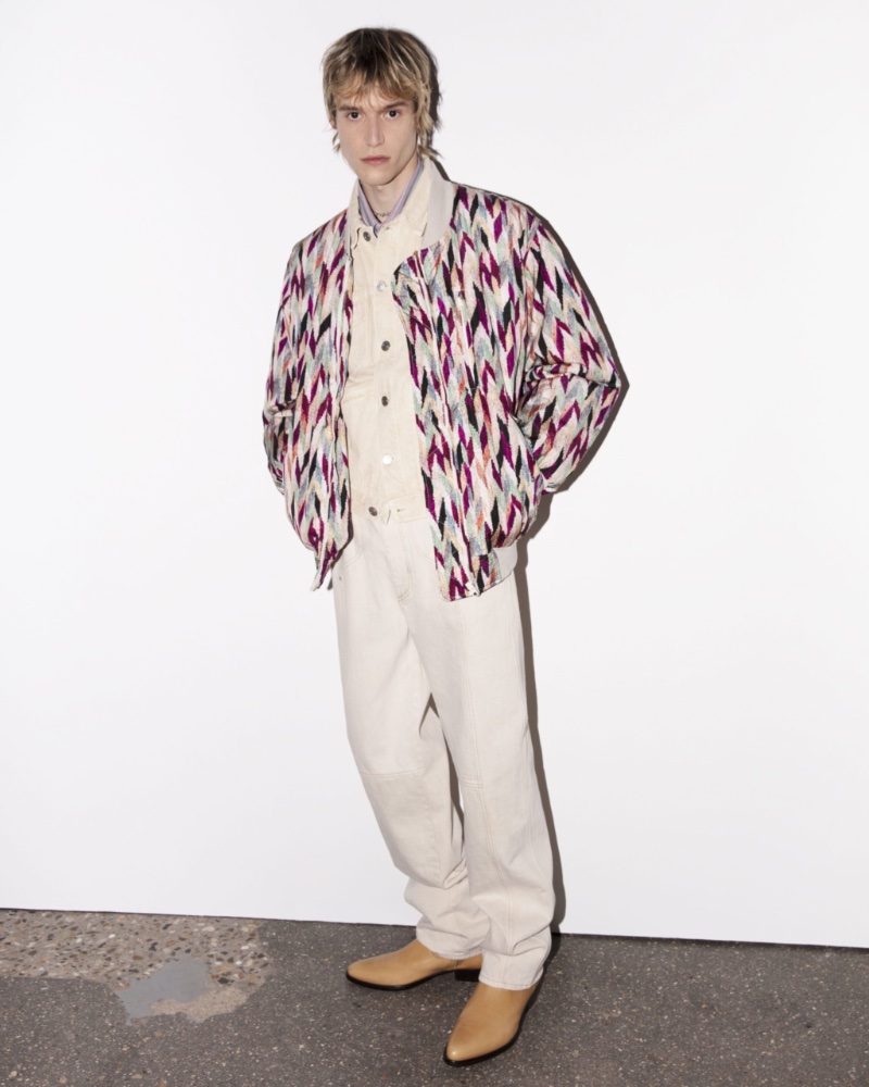 Isabel Marant Men's Fall 2023 Collection Lookbook