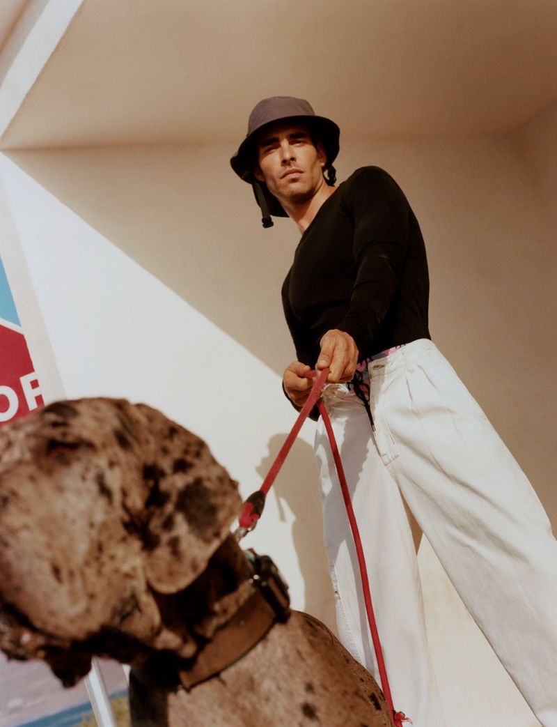 Jon Kortajarena Dust Magazine 2023 002 Jon Kortajarena Bucket Hat 2023 Dust Magazine