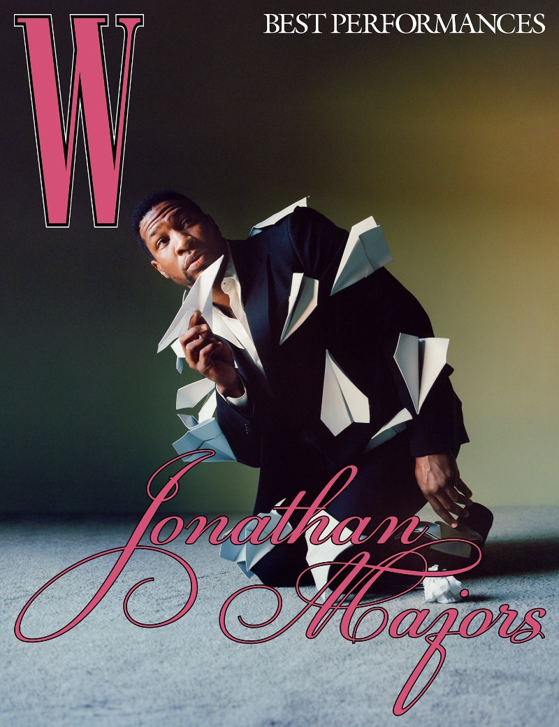 Jonathan Majors covers W magazine for its 2023 Best Performances issue. » Brad Pitt, Austin Butler + More Bring Their Best Performance to W Jonathan Majors covers W magazine for its 2023 Best Performances issue.