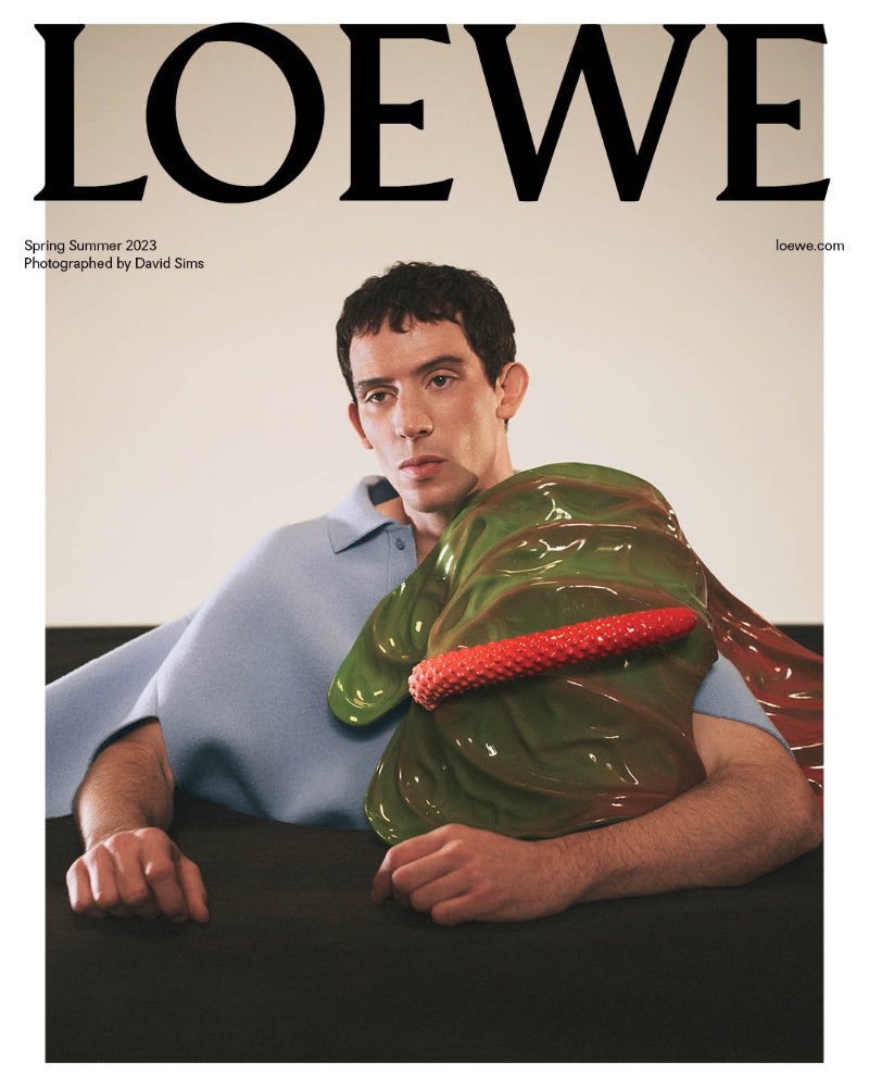 Josh O'Connor fronts LOEWE's spring-summer 2023 campaign.