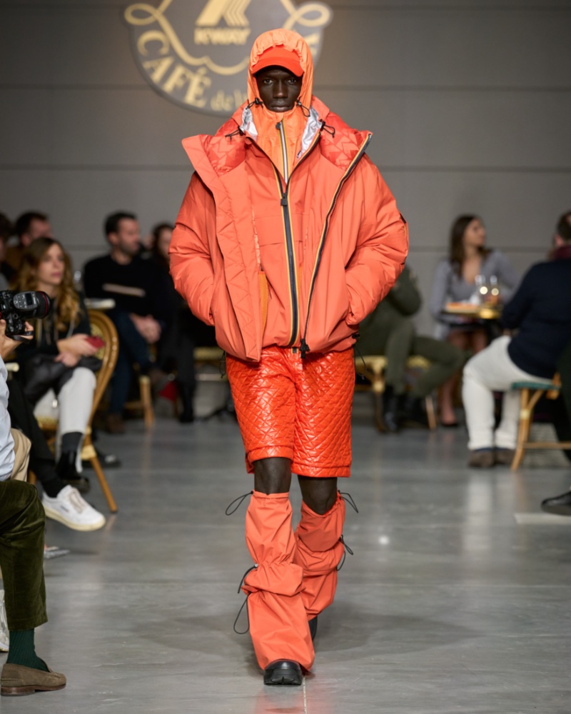 » K-Way Debuts Bold & Expressive Designs KWay Fall Winter 2023 Collection 001