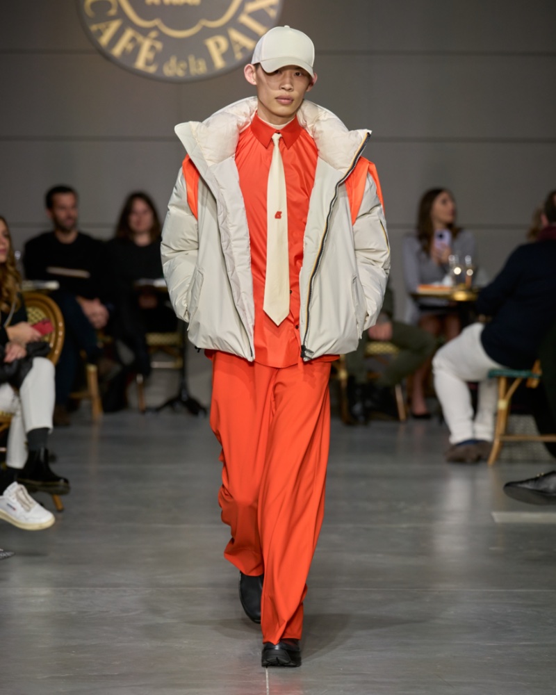 KWay Fall Winter 2023 Collection 005