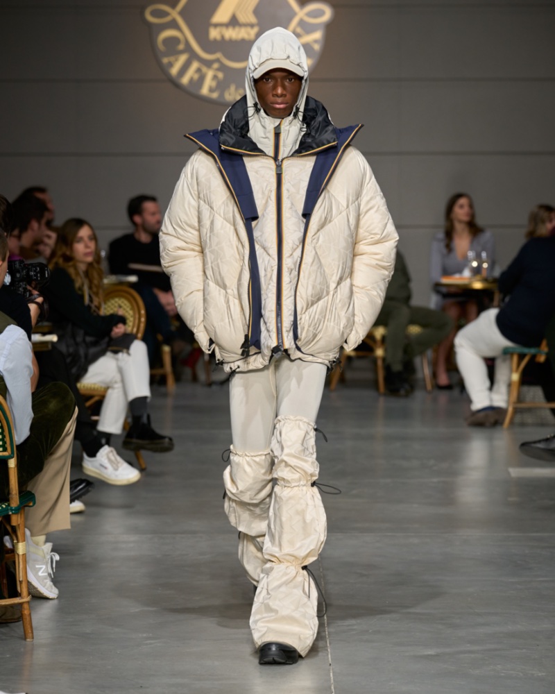 KWay Fall Winter 2023 Collection 009