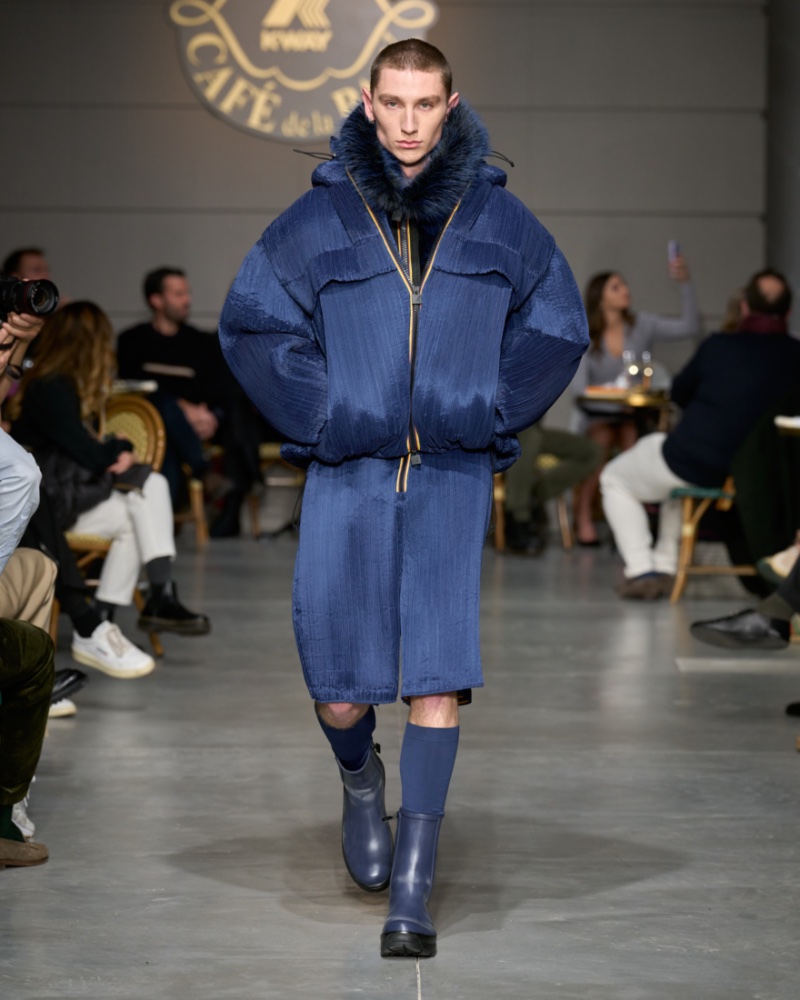 KWay Fall Winter 2023 Collection 012