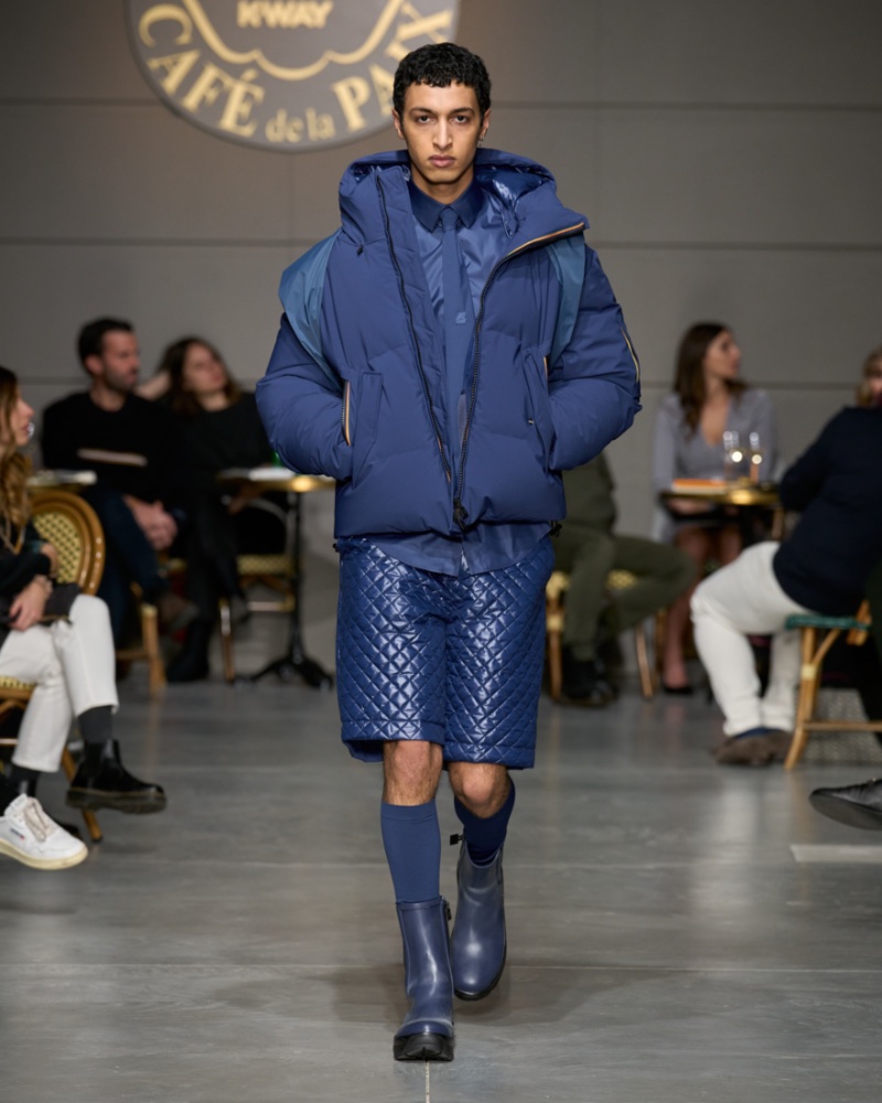 KWay Fall Winter 2023 Collection 014