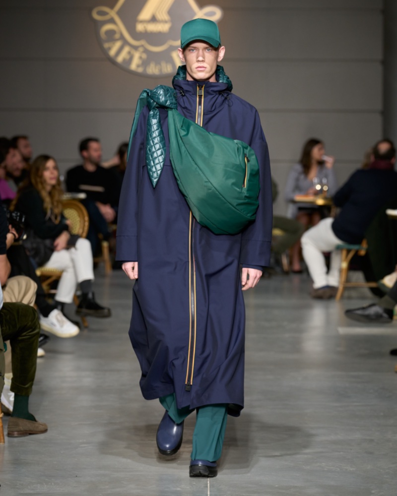 K-Way Men's Fall/Winter 2023 Collection Runway