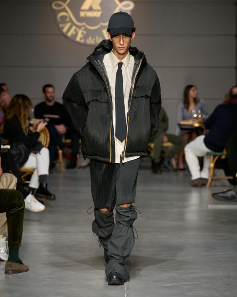 K-Way Men's Fall/Winter 2023 Collection Runway