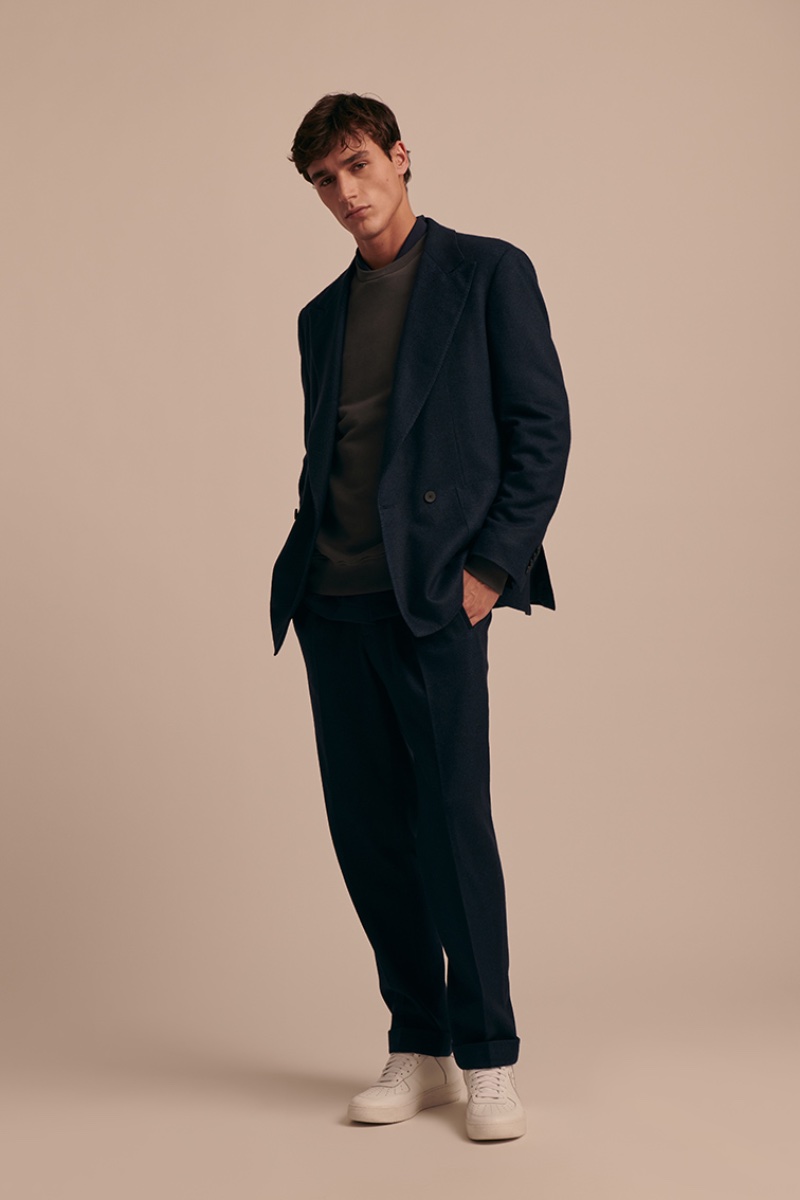 Kiton KNT Men's Fall/Winter 2023 Collection Lookbook