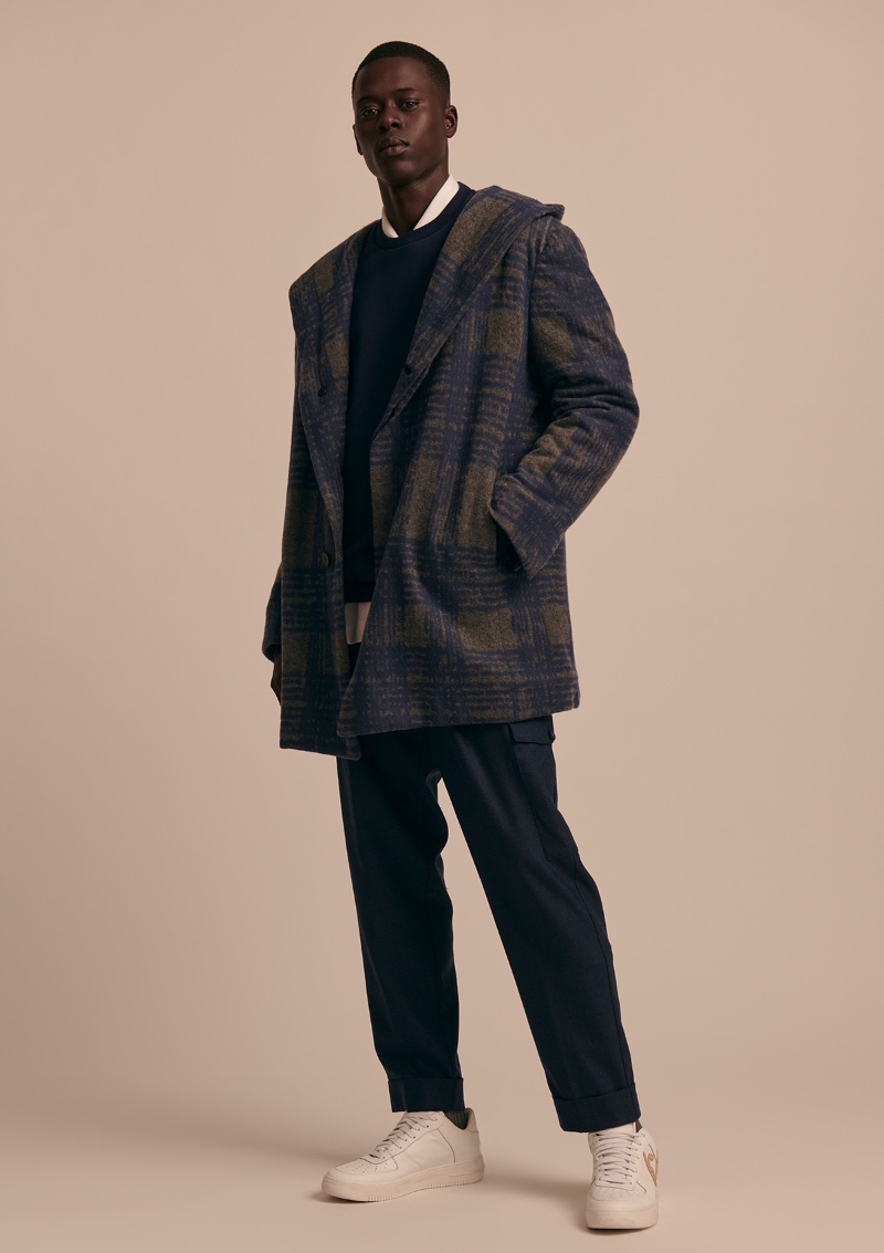 Kiton KNT Men's Fall/Winter 2023 Collection Lookbook