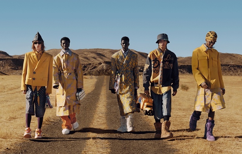 Louis Vuitton Spring 2023 Men's Campaign – The Fashionisto