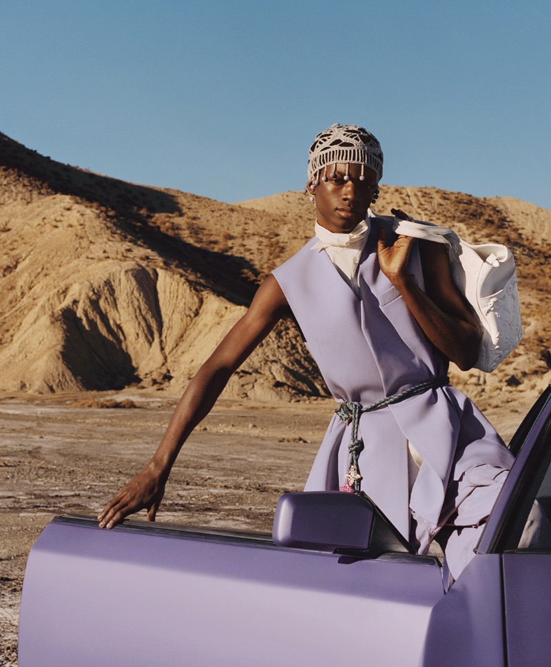 Louis Vuitton Men's Pre-Spring 2023 Ad Campaign Review