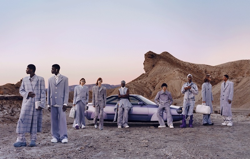 Louis Vuitton Men's Pre-Spring 2023 Ad Campaign Review