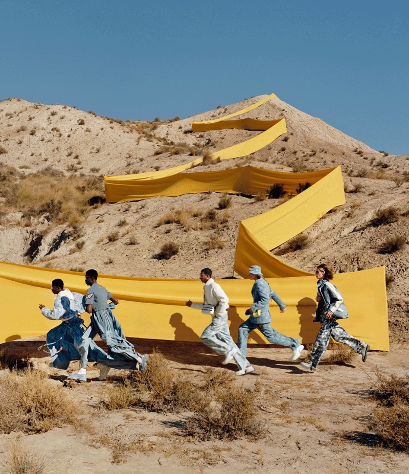 Tyler Mitchell Captures Louis Vuitton Sp 2023 Mens Campaign — Anne of  Carversville