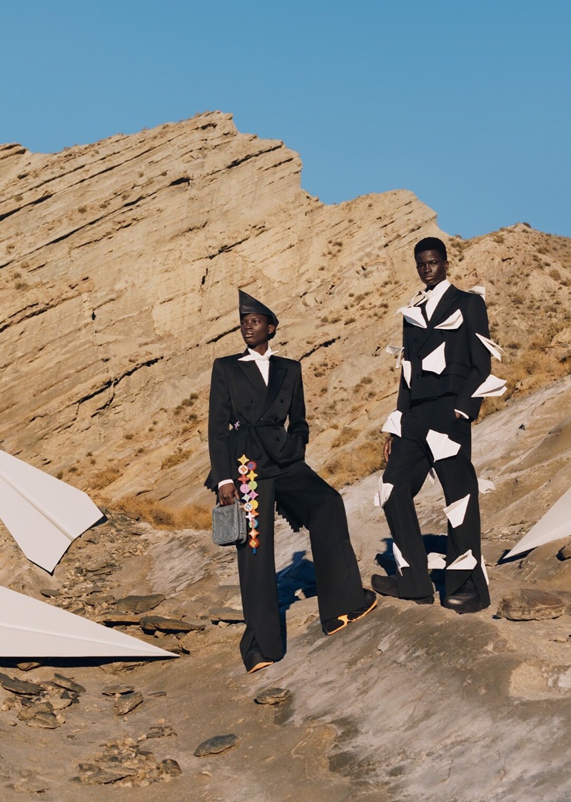 LOUIS VUITTON SPRING/SUMMER 2014 MEN'S CAMPAIGN – APPARATUS