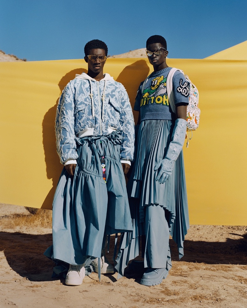 Louis Vuitton Taïgarama Men's Spring 2021 Ad Campaign