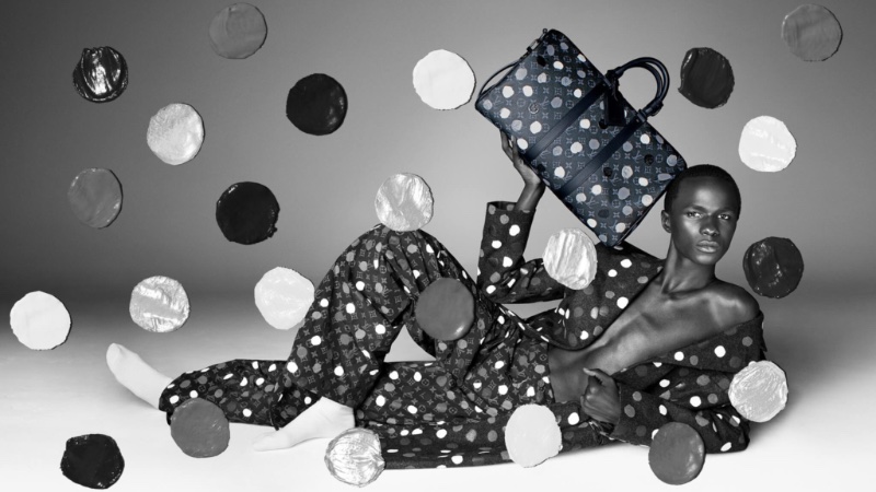 Louis Vuitton & Yayoi Kusama Reveal Co-ed Collaboration for 2023