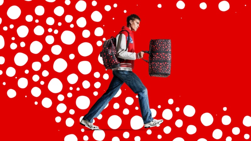 Louis Vuitton x Yayoi Kusama 2023 Campaign - GRAVERAVENS