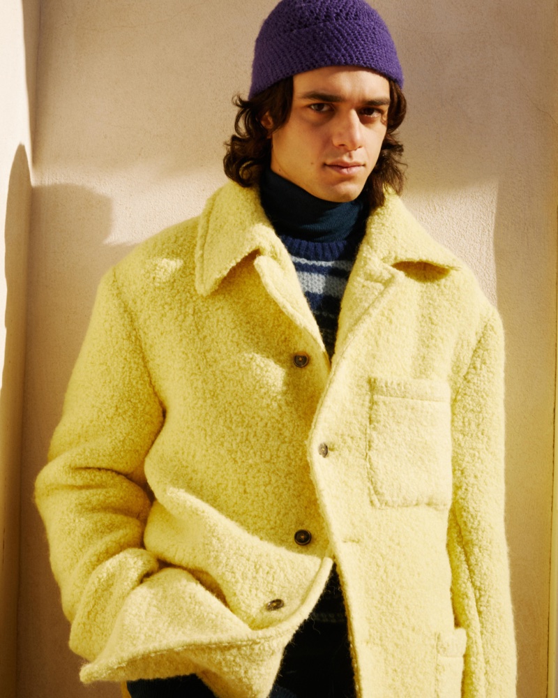 » Luca Larenza Taps Into the Strength of Color for Autumn Luca Larenza Fall Winter 2023 Collection 001