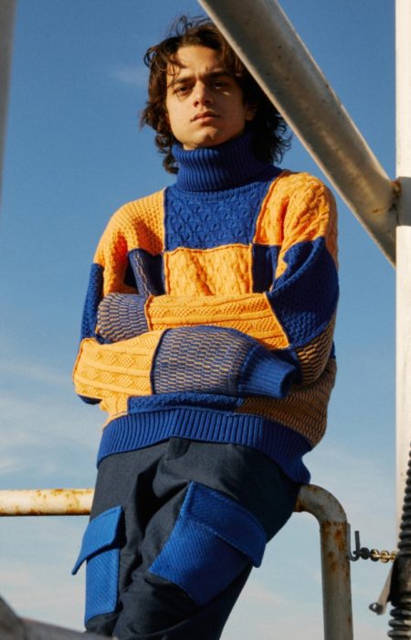 Luca Larenza Taps Into the Strength of Color for Autumn