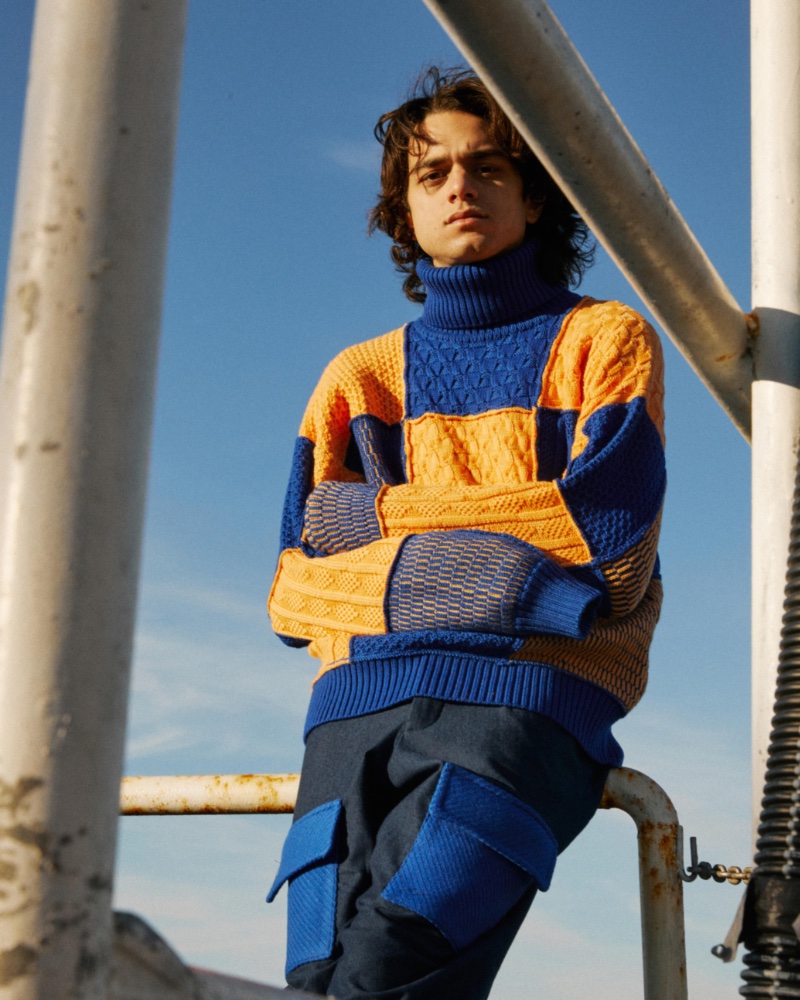 Luca Larenza Taps Into the Strength of Color for Autumn