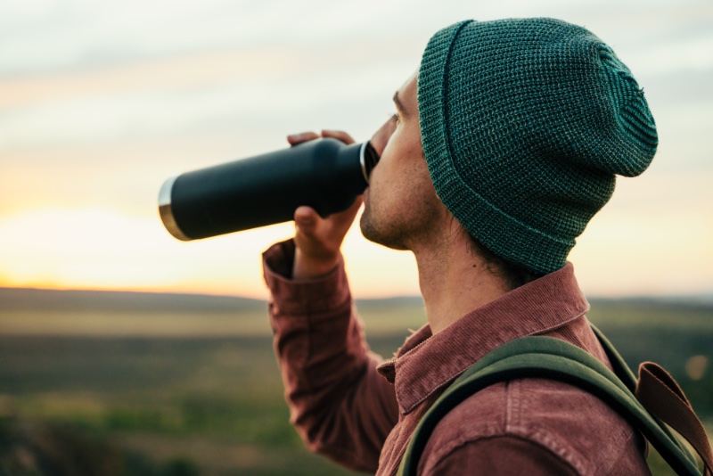 Man Beanie Outside Morning » Types of Beanies for Men: The Definitive Guide Man Beanie Outside Morning
