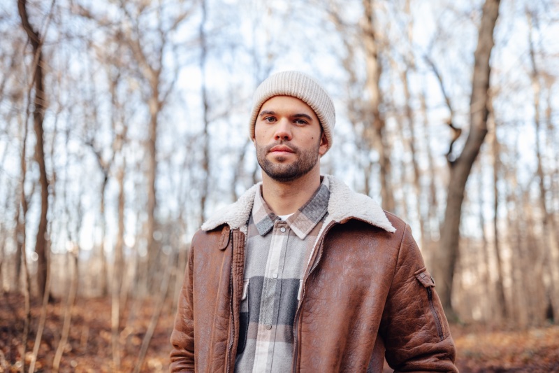 Man Cuffed Beanie Outdoors » Types of Beanies for Men: The Definitive Guide Man Cuffed Beanie Outdoors