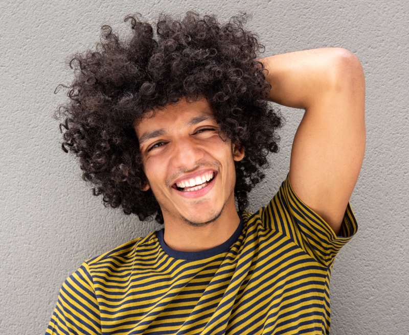 man curly afro » Men's Curly Hair Types: The Ultimate Guide & Chart man curly afro