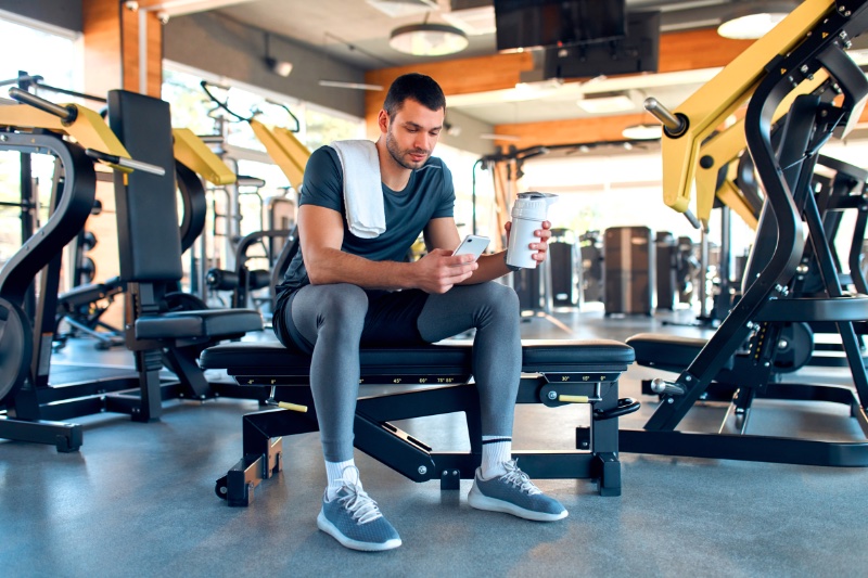 Stay hydrated with the convenience of a refillable » The Top 10 Gym Bag Essentials for Men: Fit, Fresh & Ready Stay hydrated with the convenience of a refillable