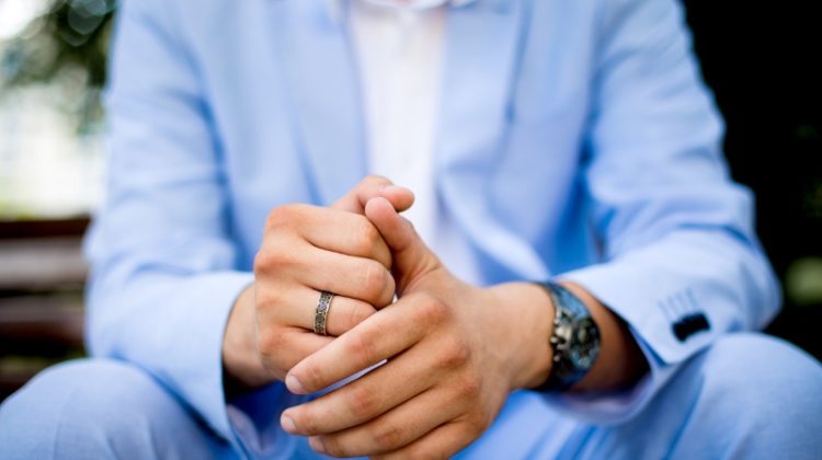 Breaking with Tradition: How Men Are Wearing Their Wedding Rings