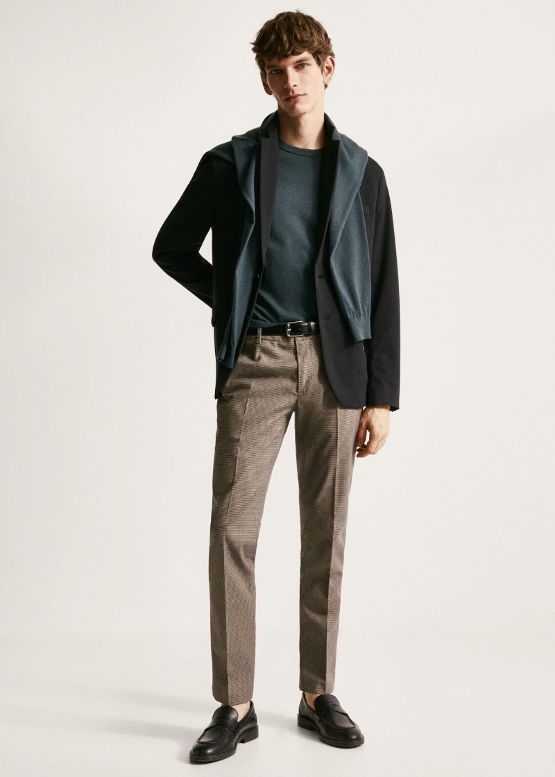 Mango Enlists Erik van Gils for Smart Winter Layering Edit