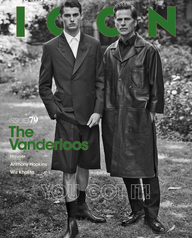 Mark Vanderloo Son ICON Italy Cover 2023