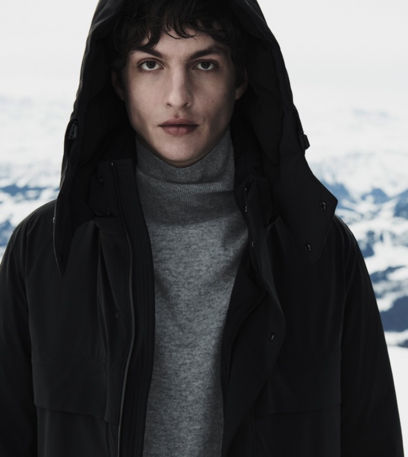 Altitude: Winter Style with Massimo Dutti