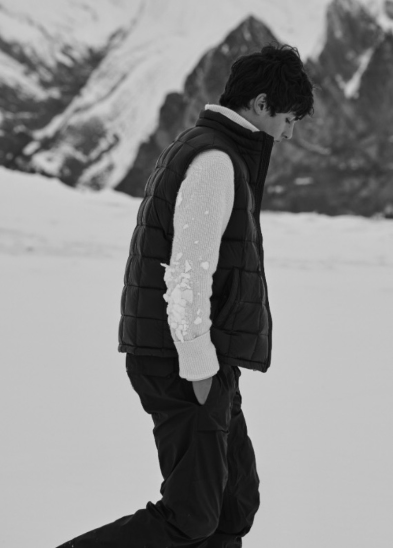 Altitude: Winter Style with Massimo Dutti