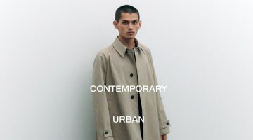 Massimo Dutti Tackles City Life with Studio Men Collection