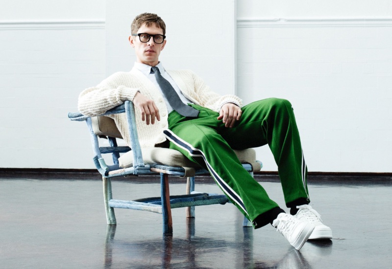 » Mathias Lauridsen Models the 24/7 Uniform for Matches Fashion Mathias Lauridsen 2023 MatchesFashion Editorial 001