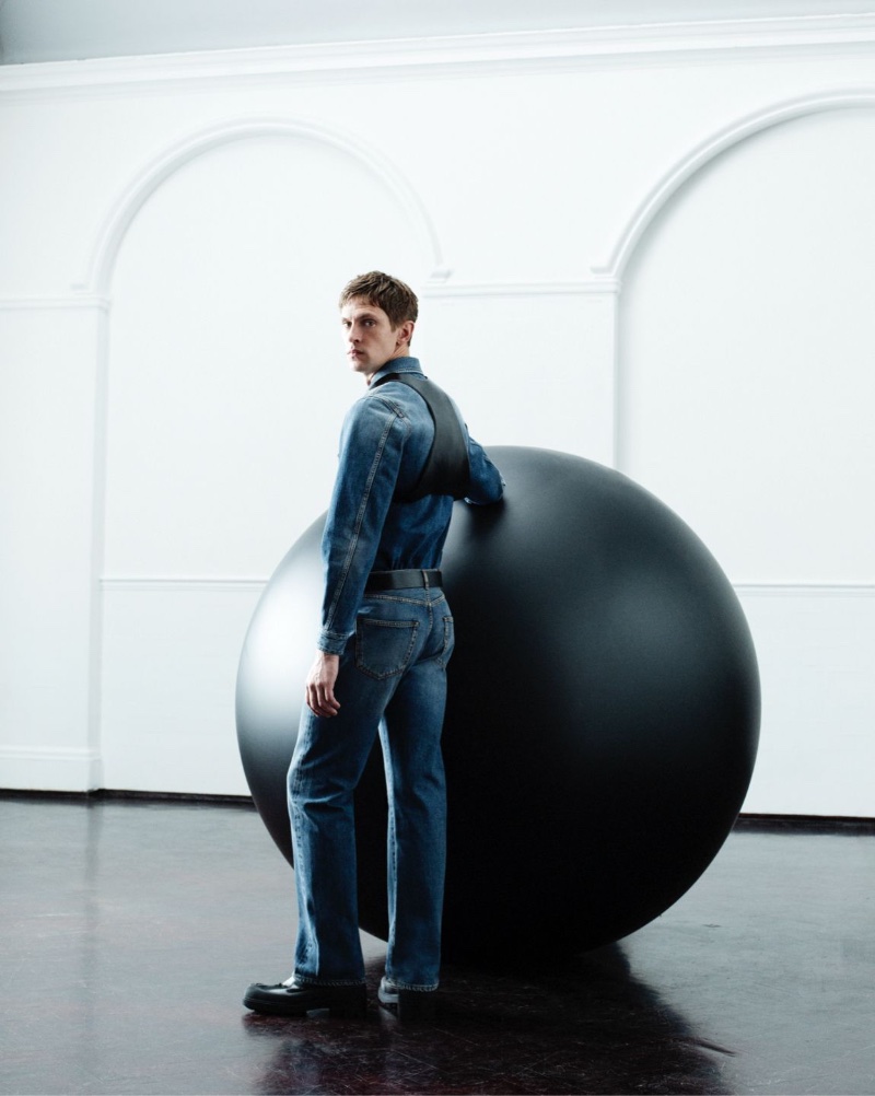 » Mathias Lauridsen Models the 24/7 Uniform for Matches Fashion Mathias Lauridsen 2023 MatchesFashion Editorial 005