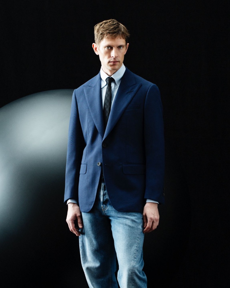 » Mathias Lauridsen Models the 24/7 Uniform for Matches Fashion Mathias Lauridsen 2023 MatchesFashion Editorial 008