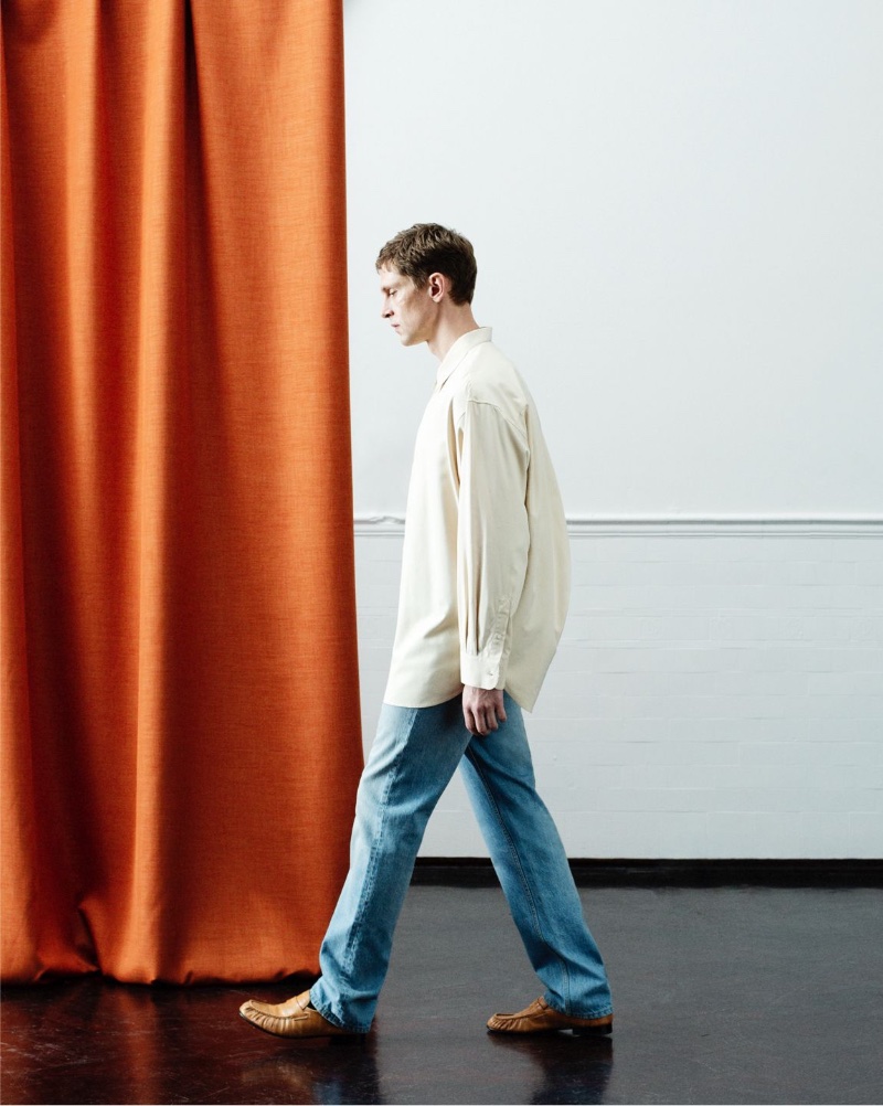 » Mathias Lauridsen Models the 24/7 Uniform for Matches Fashion Mathias Lauridsen 2023 MatchesFashion Editorial 009