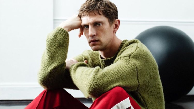 Mathias Lauridsen Models the 24/7 Uniform for Matches Fashion