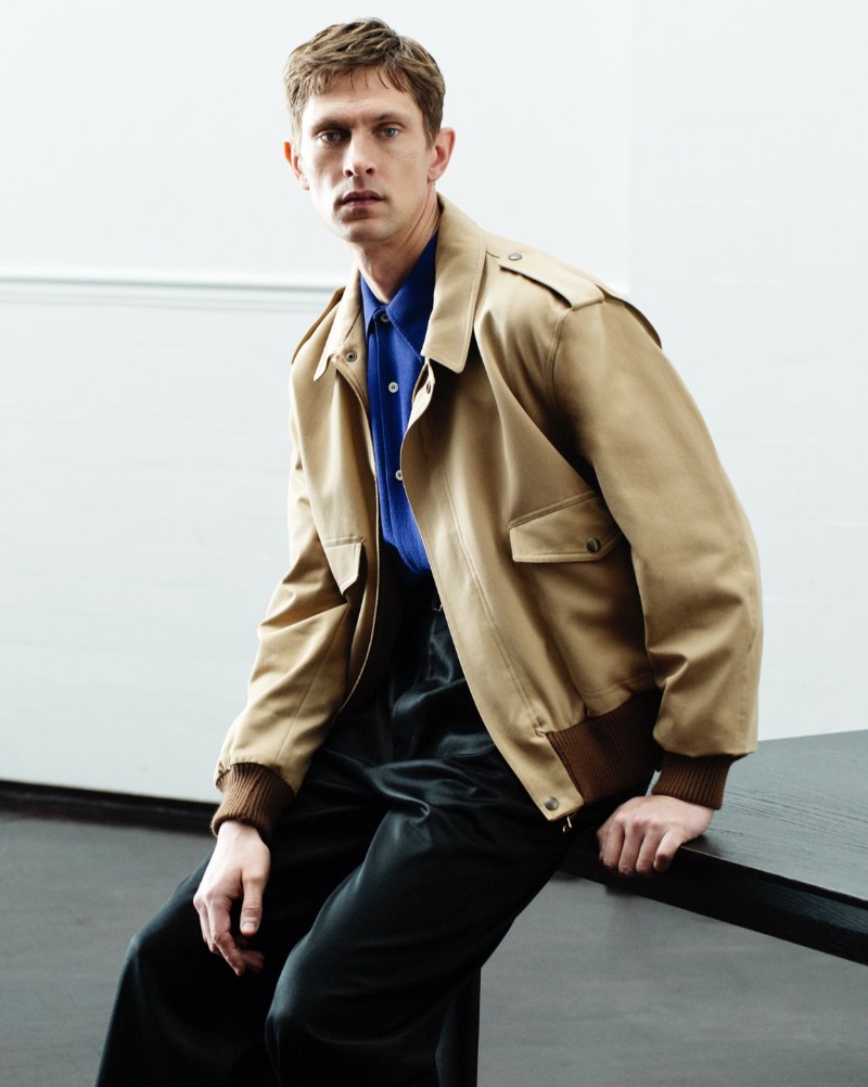 » Mathias Lauridsen Models the 24/7 Uniform for Matches Fashion Mathias Lauridsen 2023 MatchesFashion Editorial 012